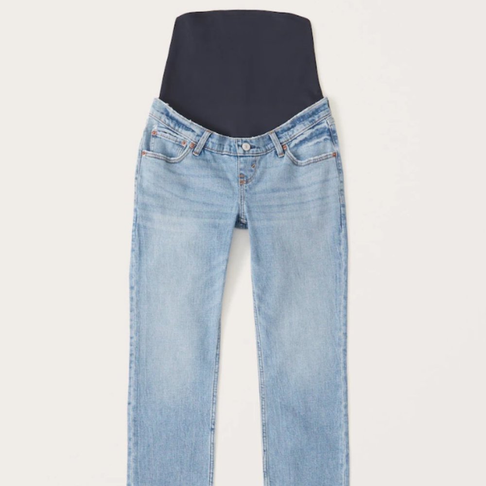 Maternity Ankle Straight Jean